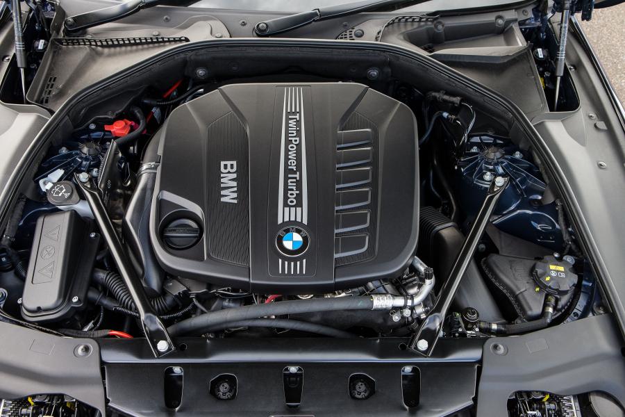  BMW 640d Convertible M Sport 2015 года  (UK) (фото 11 из 13)